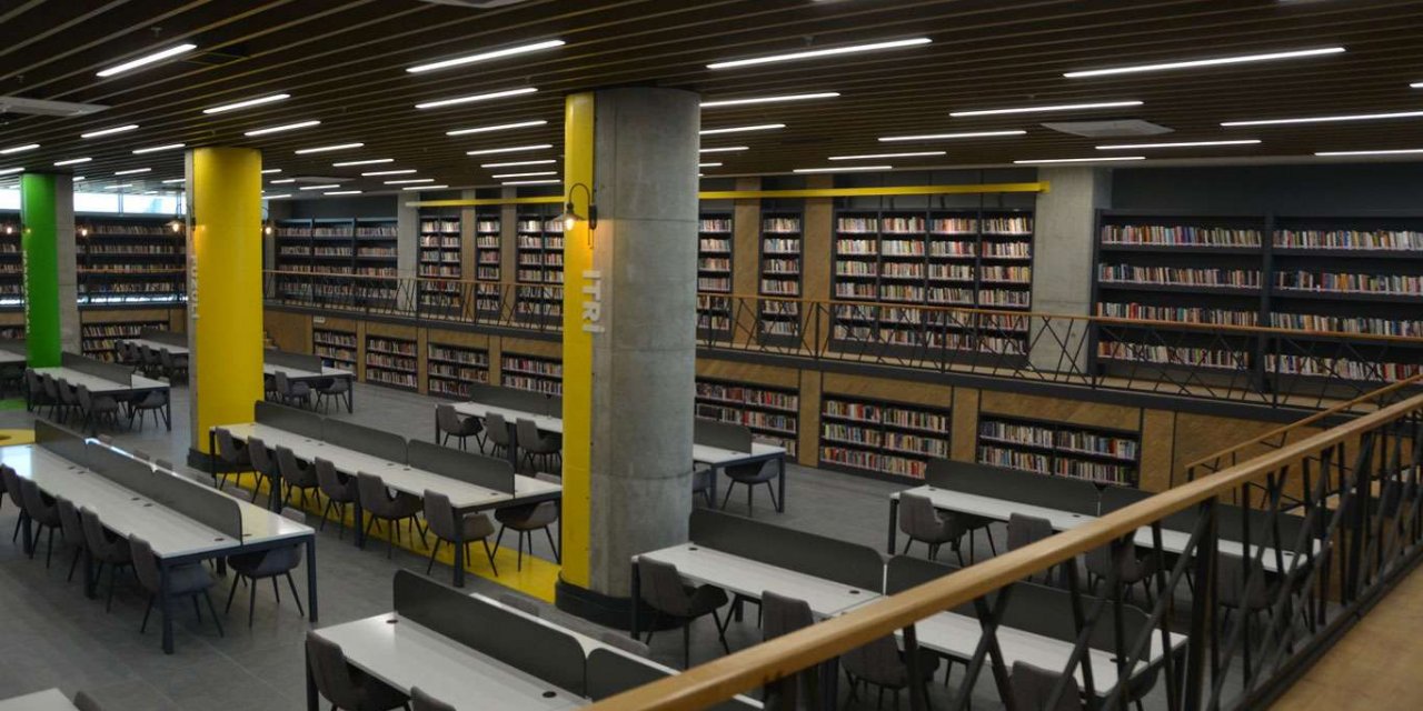 HÜDA PAR: Kütüphaneler eğitim-öğretimin önemli kurumlarındandır