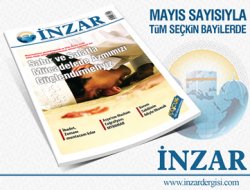 İnzar Dergisi Mayıs sayısı çıktı