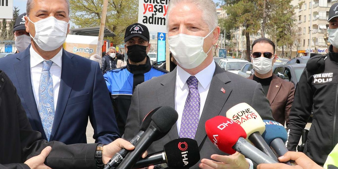 Gaziantep Valisi Gül: Maalesef kırmızı listeye girdik