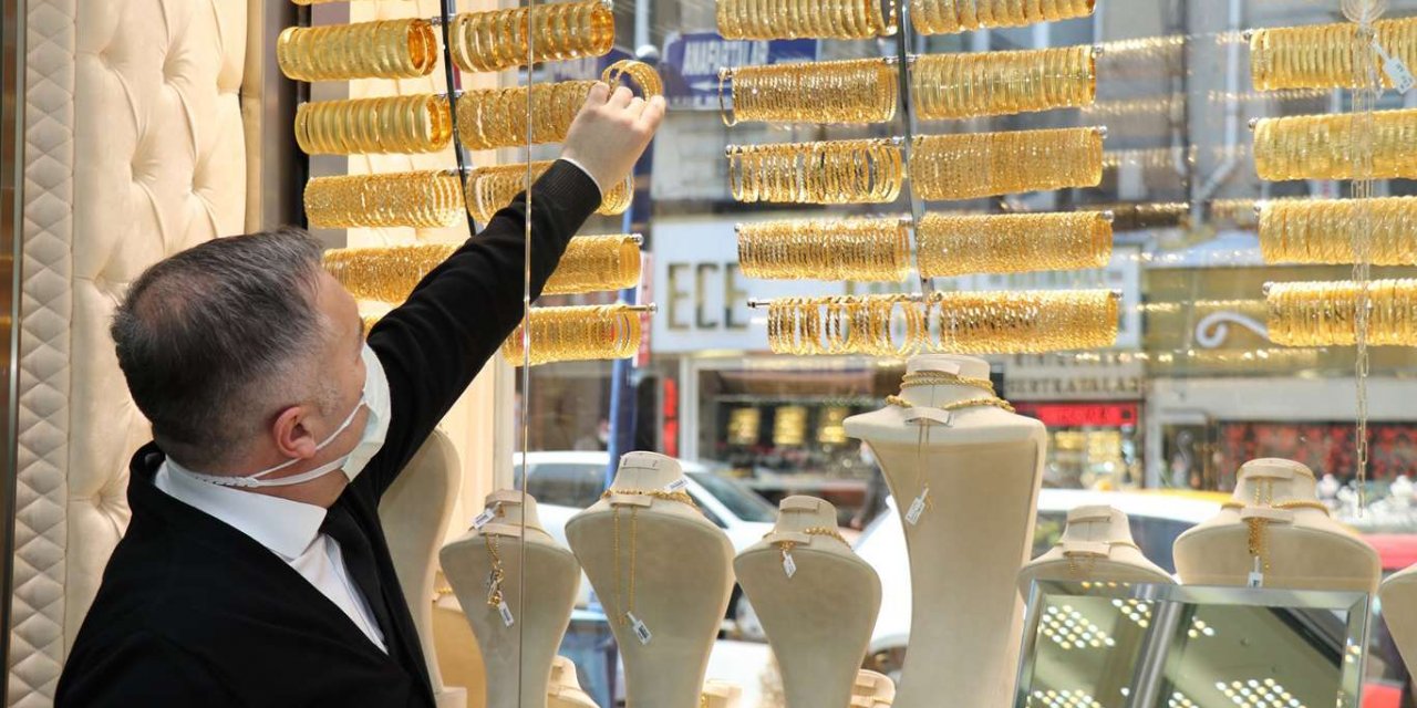 Ankara Kuyumcular Odası Başkanı: "Altın güvenli limandır"