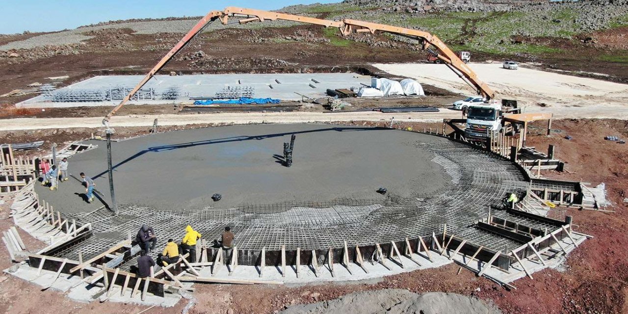 Diyarbakır'da 20 milyon dolarlık atık dönüştürme tesisi kurulacak