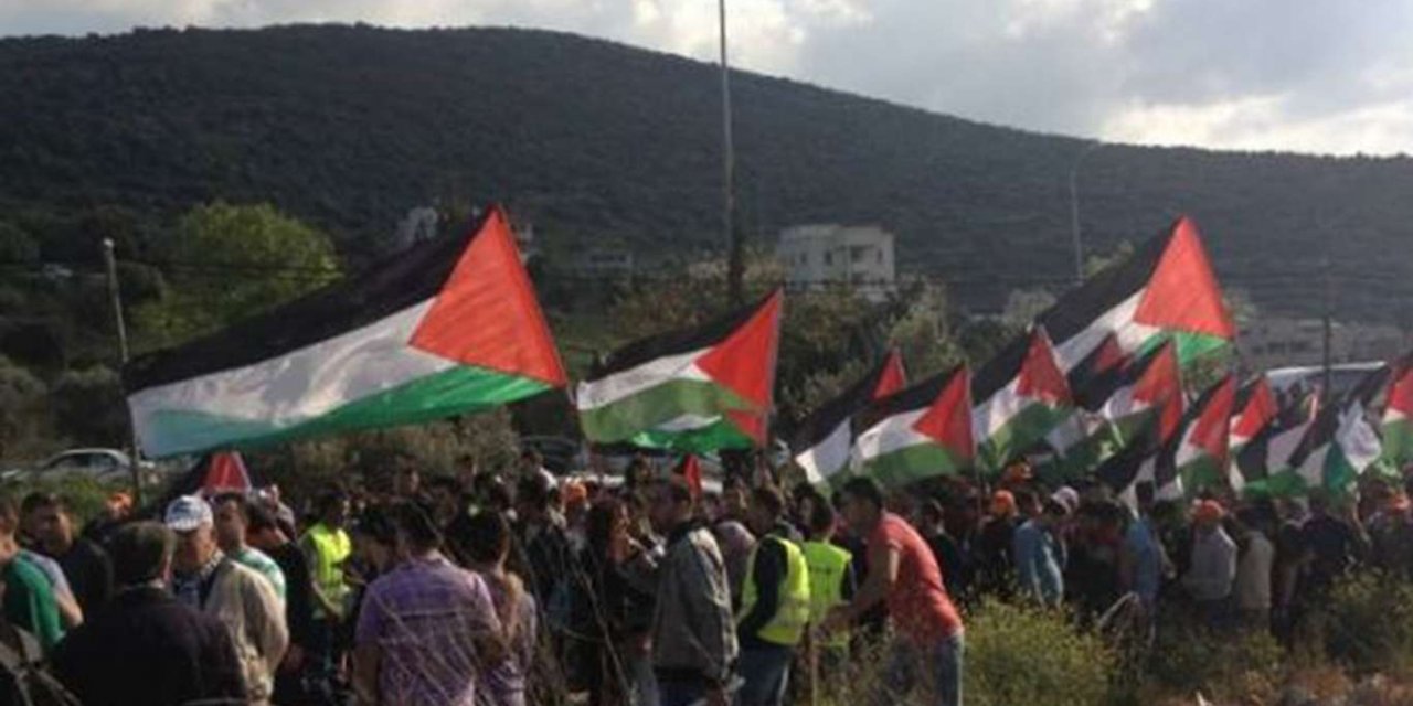 Filistin'de bugün “Toprak Günü”