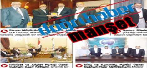 'İslami Partiler Birliği’ Fikri, Müslümanları Heyecanlandırdı