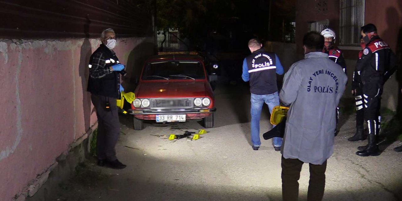 Adana'da silahlı saldırı şüphelisi 2 kişi yakalandı