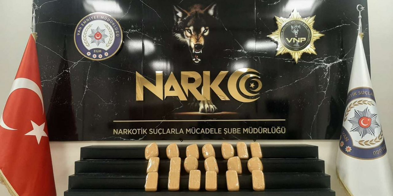 Turkish police seize more than 10 kg of heroin in eastern Turkey