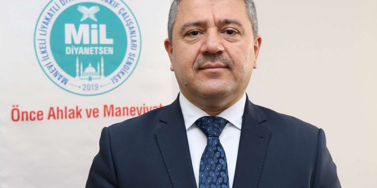 ​Mil-Diyanet Sen'den RTÜK'te "Ahlak Denetim Kurulu" kurulmasına ilişkin açıklama