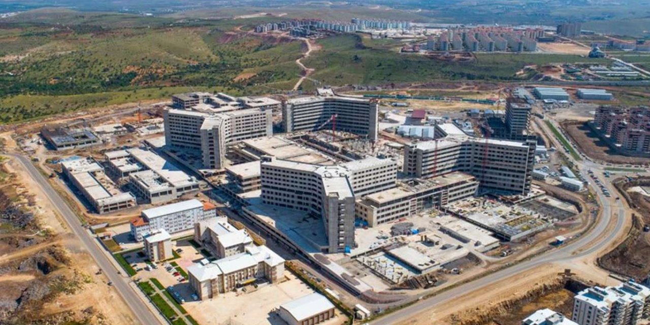 Gaziantep Şehir Hastanesi’nin inşaatı ne zaman bitecek?