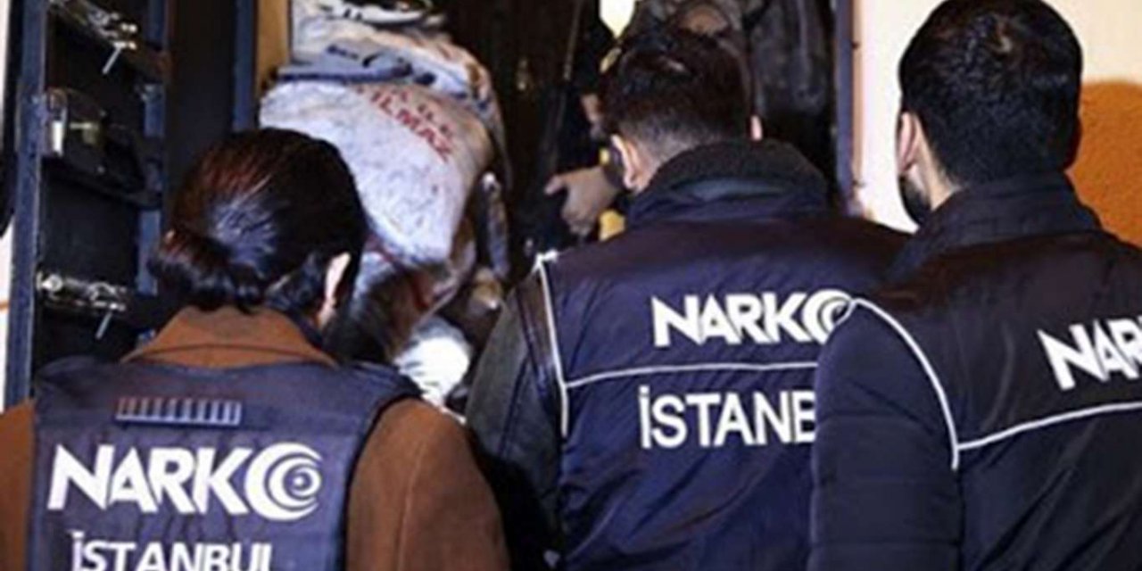 İstanbul'da uyuşturucu suçlarından 60 şüpheli yakalandı