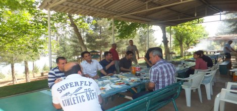 Çınar Anadolu Lisesi Piknik'te