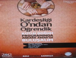 Diyanet Ankara'da Kutlu Doğum Programı Düzenleyecek