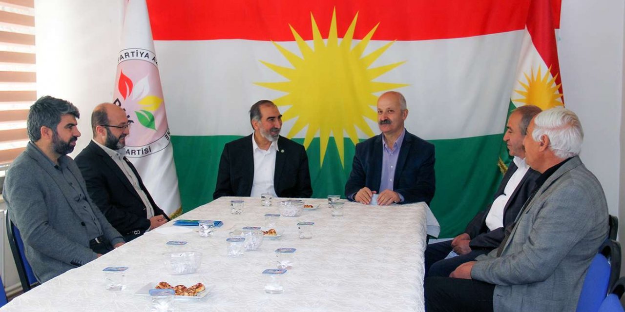 HUDA PAR çû serdana PAKê