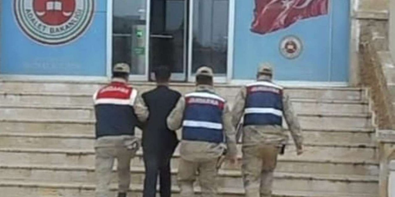 Mardin’de aranan hükümlü yakalandı