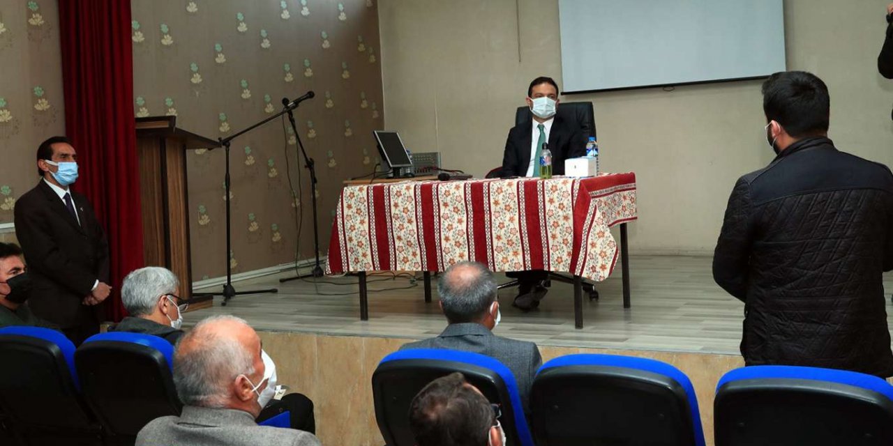 İpekyolu Belediye Başkanvekili Aslan mahallelinin sorunlarını dinledi