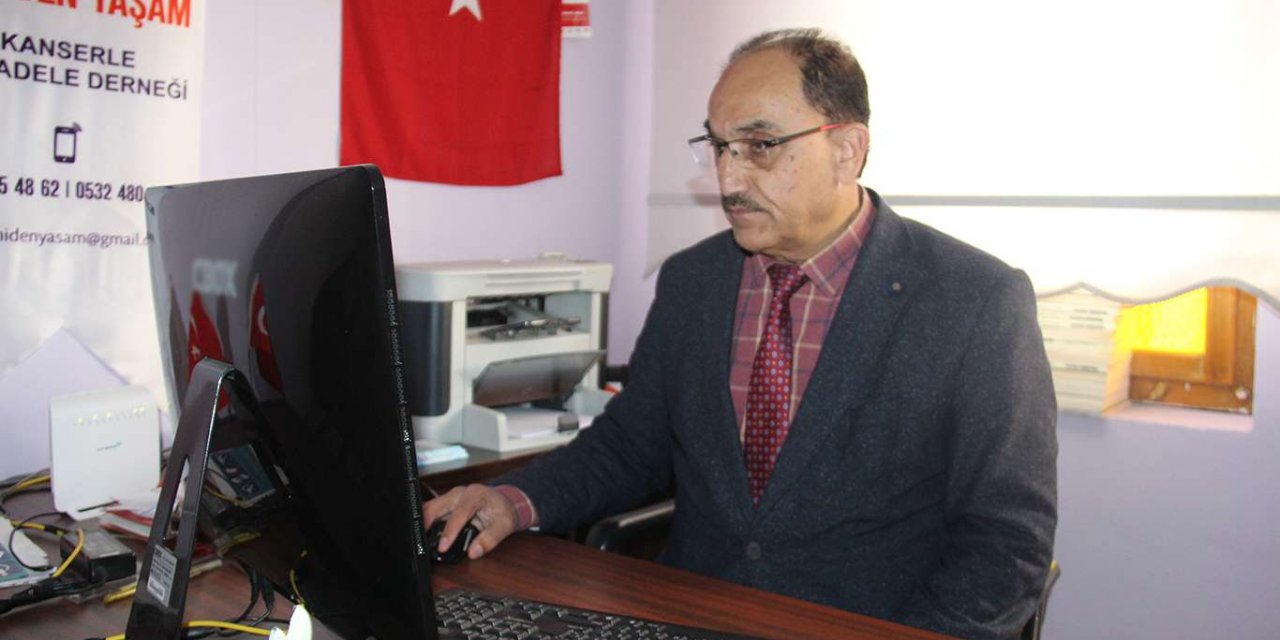 4 farklı kanser türünden şifa bulan hasta "Kanserle Mücadele Derneği"ni kurdu