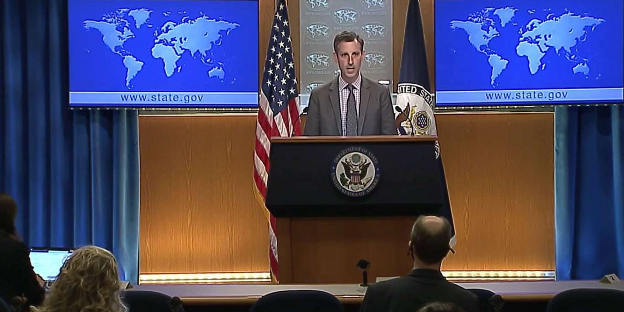 US says it considers West Bank as under the occupation of zionist regime