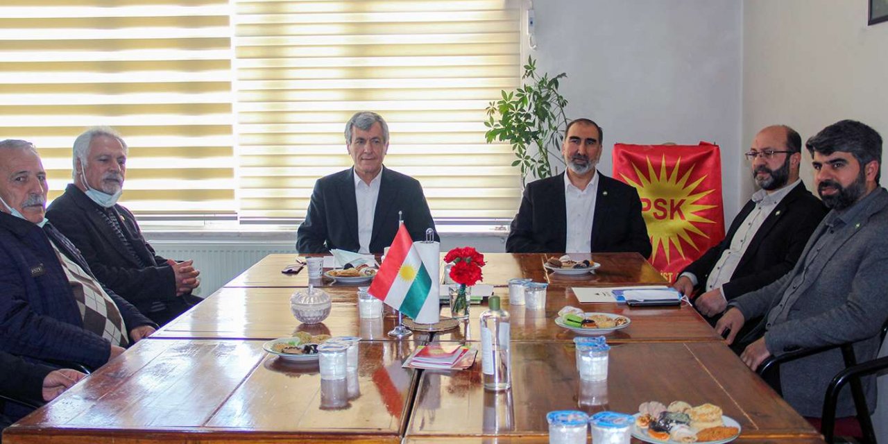 HÜDA PAR: Bir Türk hangi haklara sahipse bir Kürt de aynı haklara sahip olmalı