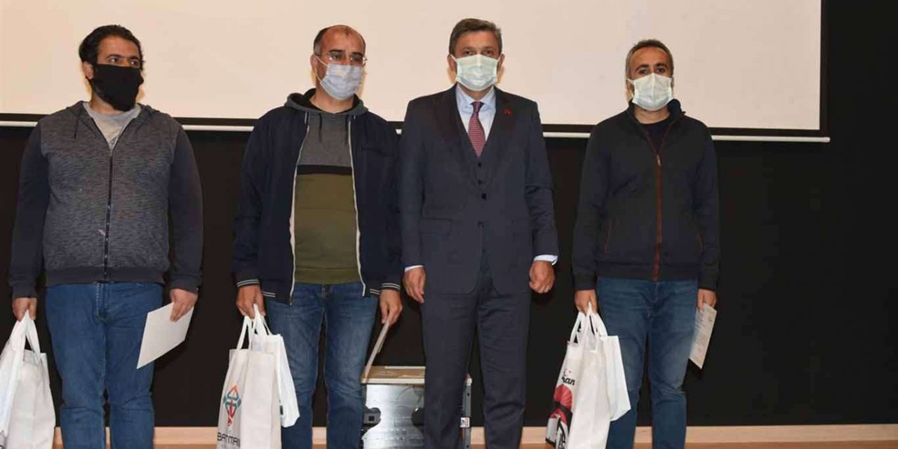 Batman’da ‘Kitap kurtları’ ödüllendirildi