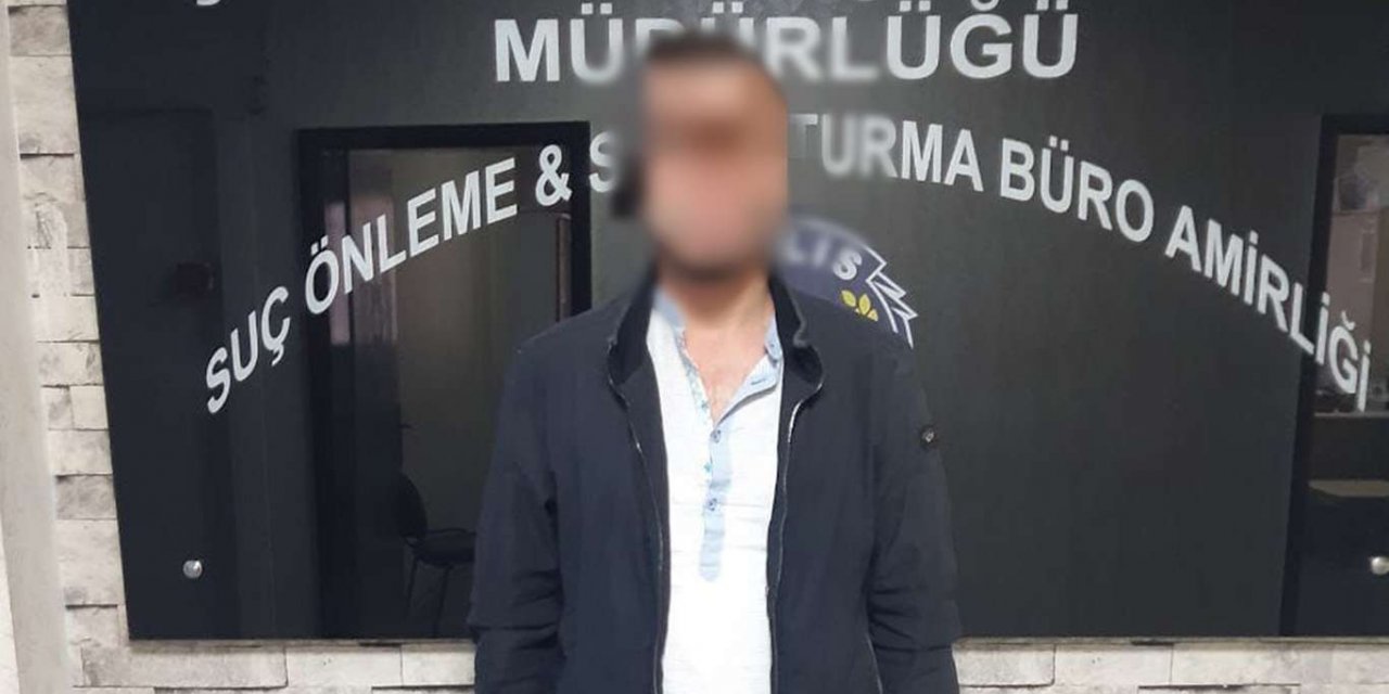 Yolunu kestikleri kişiyi darbederek gasp eden 2 kişi tutuklandı