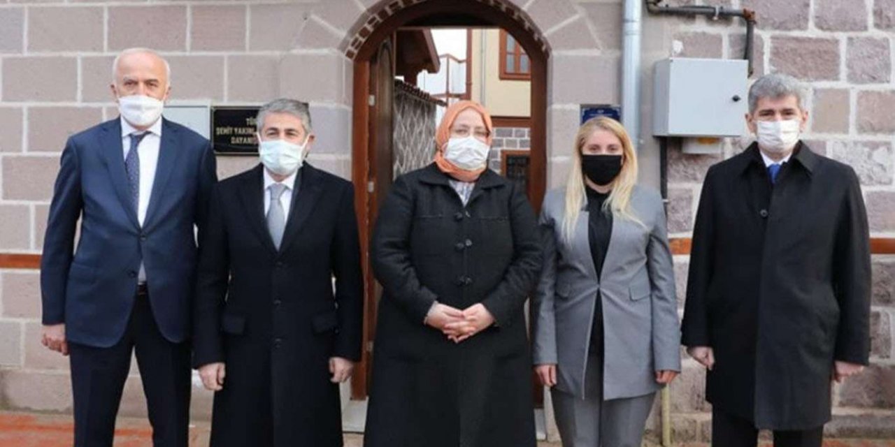 15 Temmuz şehit yakınları ve gazilerine ödenen destek bin 500 liraya çıkarıldı