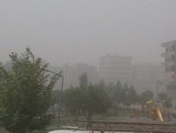 Viranşehir toza büründü
