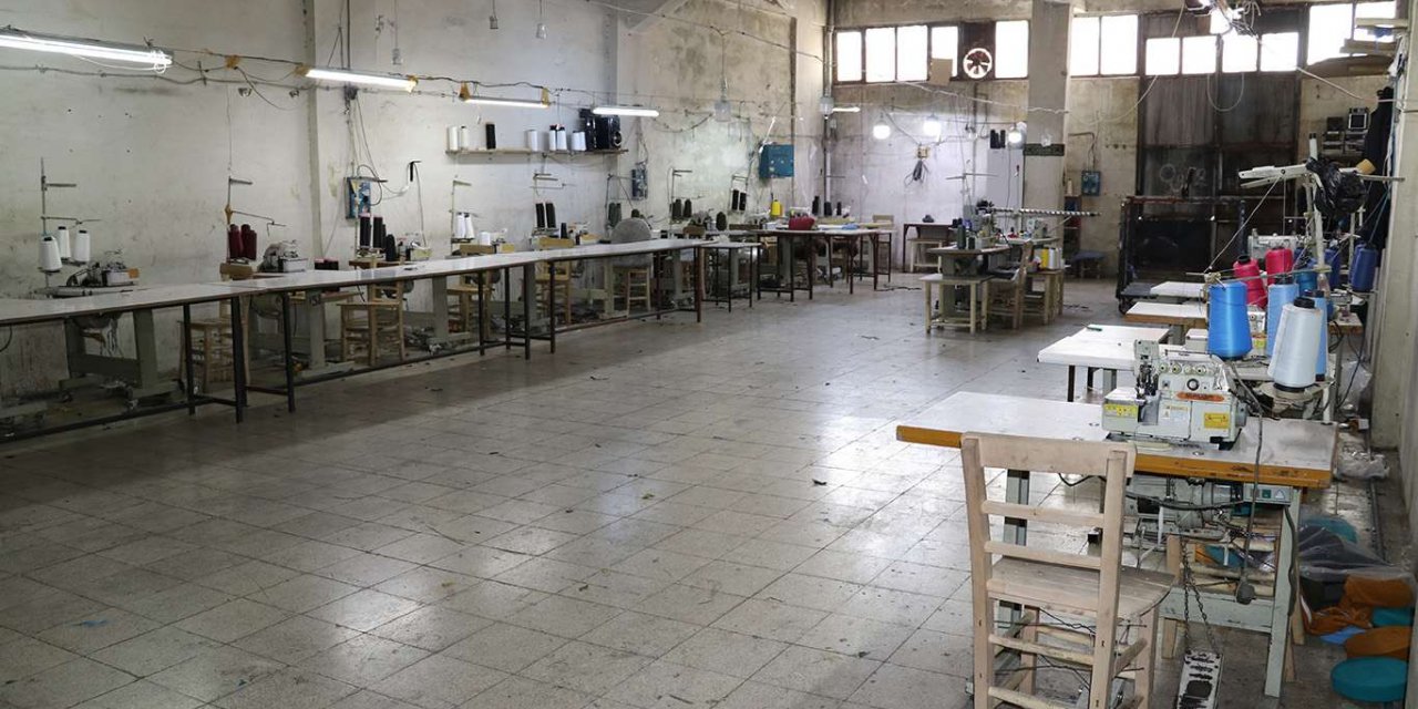 Triko konfeksiyoncuları aylardır kapalı