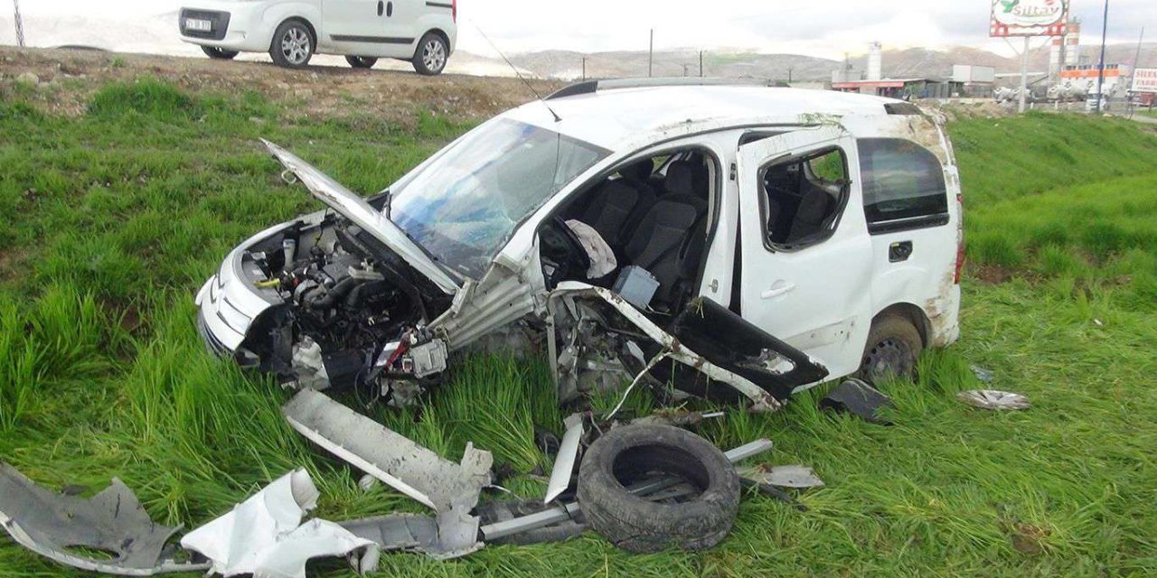 Trafik kazalarında can kaybı yüzde 10,5 azaldı