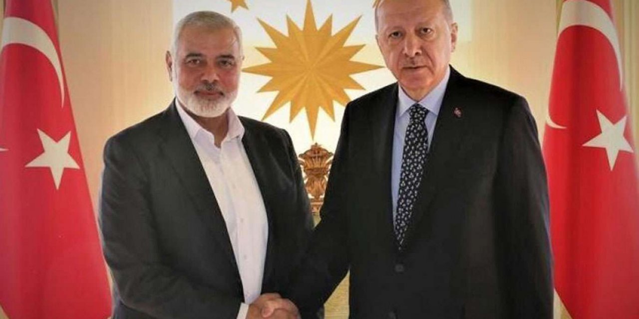 Erdoğan speaks by phone with Hamas top official