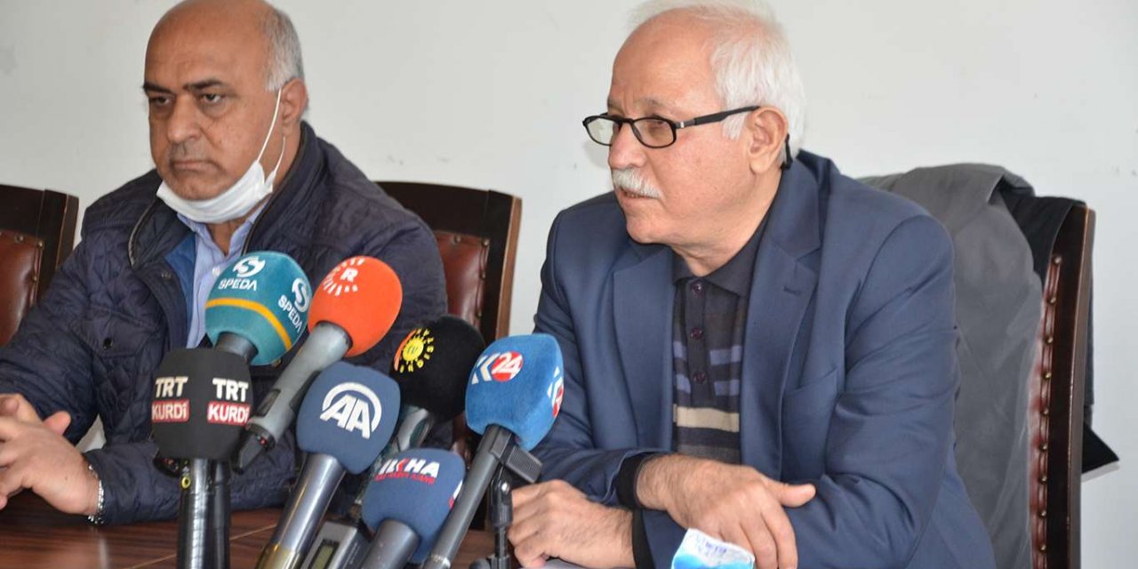 Kürd Siyasetçi-Yazar İbrahim Güçlü PKK tarafından ölüm listesine alındığını söyledi