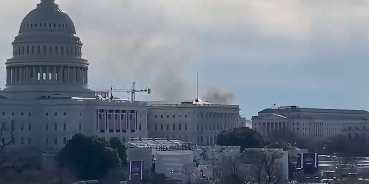 ABD Kongre binasından silah sesleri yükseldi