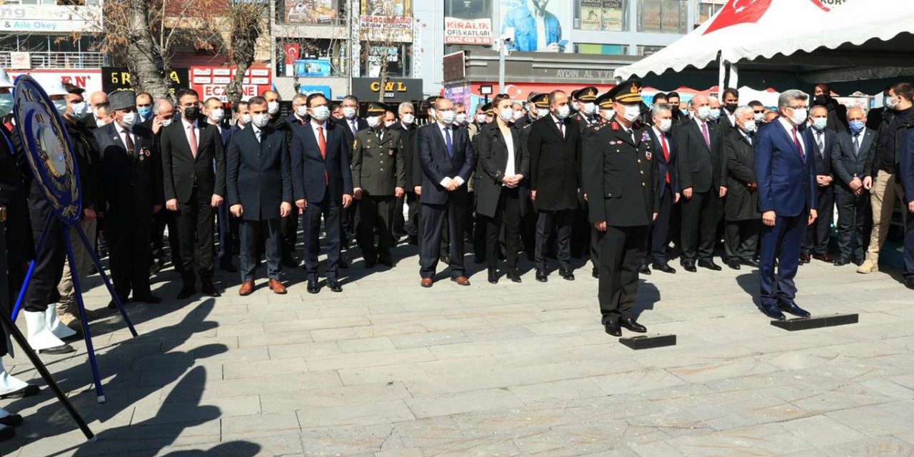 Van’ın kurtuluşunun 103. yılı coşkuyla kutlandı