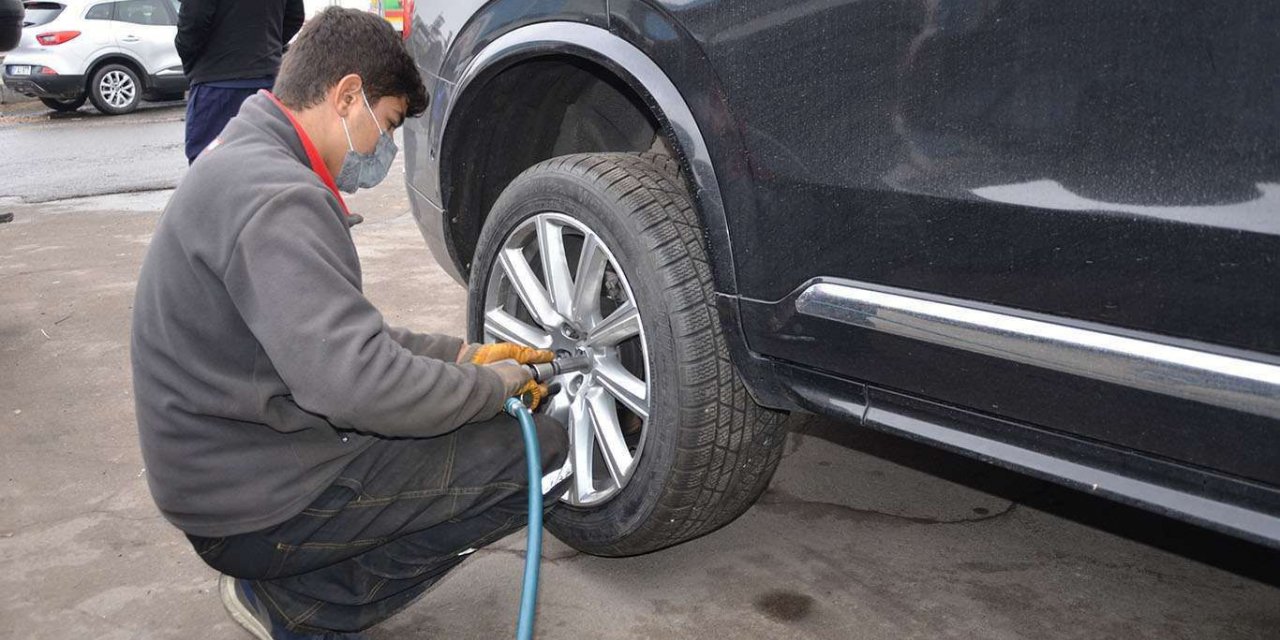 Kış lastiği uygulması sona erdi