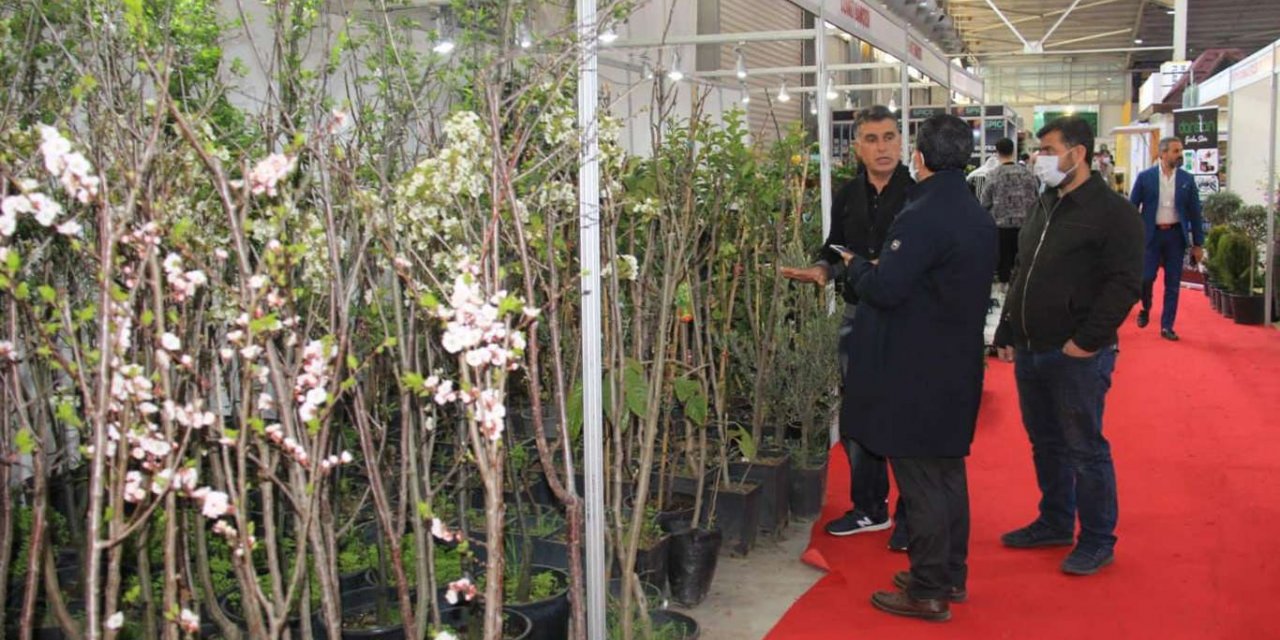 ​Firmalar Diyarbakır'daki tarım fuarından memnun ayrıldı