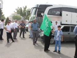 Peygamber Sevdalıları İstanbul'a çıkarma yaptı