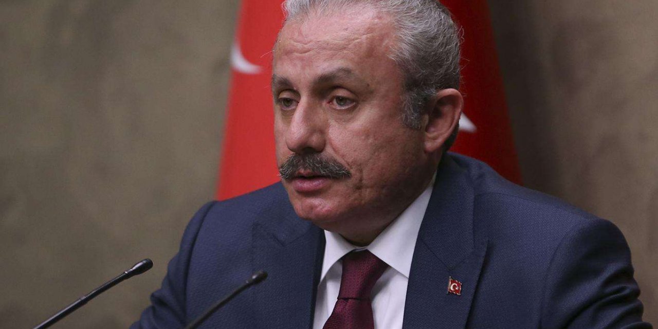 TBMM Başkanı Şentop: Emekliler, kendi uydurdukları gündemlerle kaos simsarlığı üstlenmişler