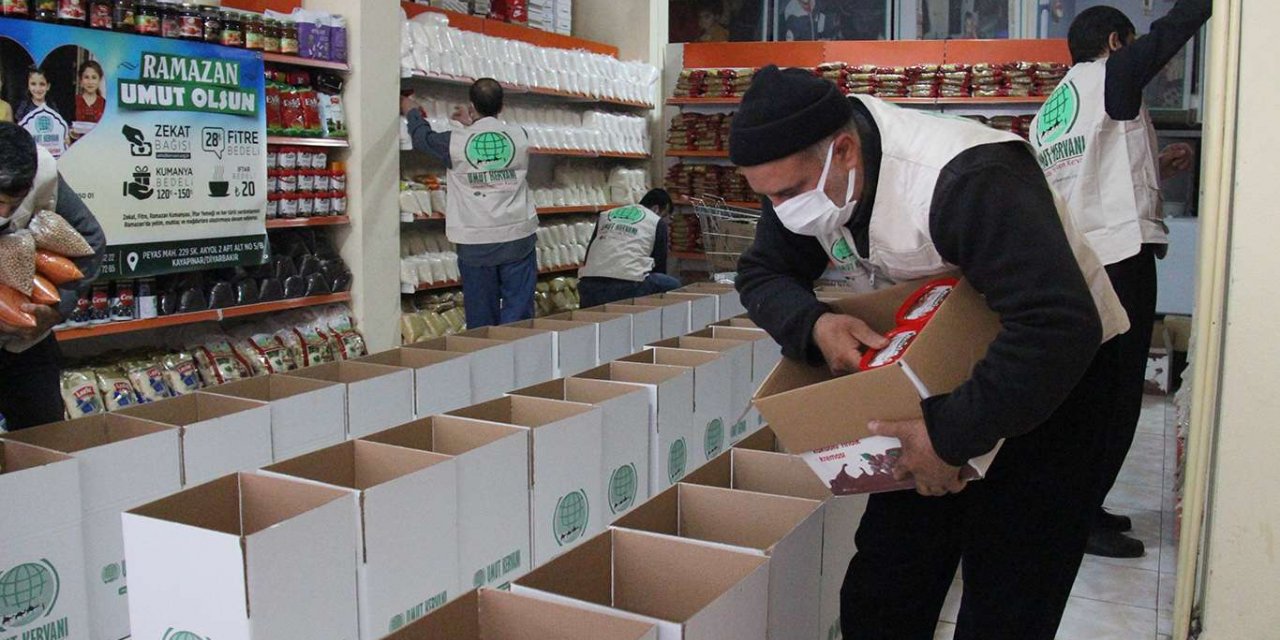 Umut Kervanı'ndan Ramazan ayı öncesi hayırseverlere yardım çağrısı