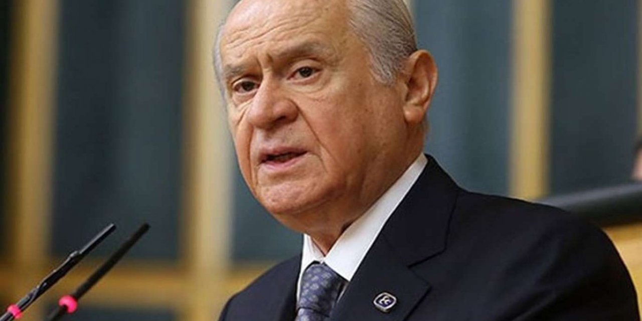 Bahçeli: "Bildirinin çok yönlü adli ve idari soruşturması yapılmalıdır"