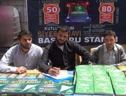 Siyer Sınavı için stant açıldı