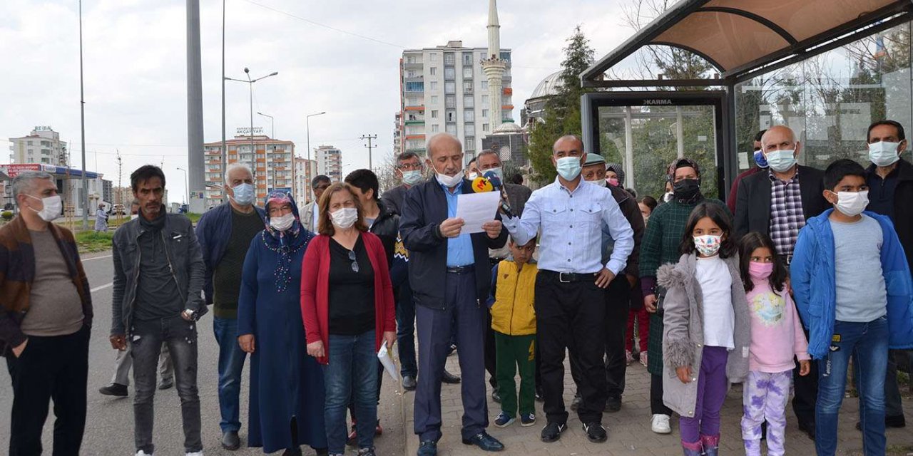 Diyarbakır'daki "Ring" sistemine tepkiler devam ediyor