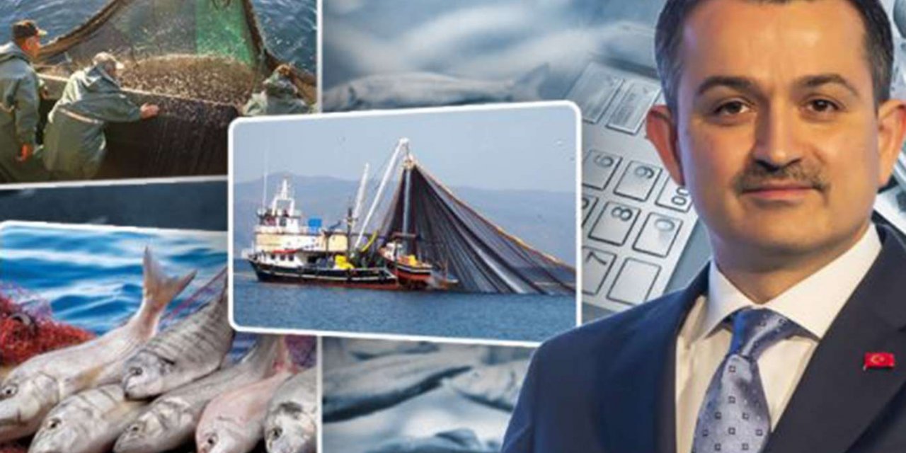 Su ürünleri yetiştiricilerine 85 milyon liralık destek