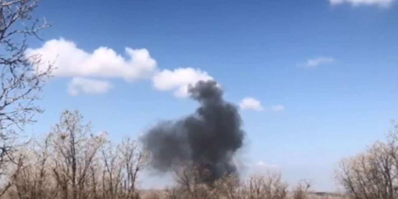 Mardin’de bulunan el bombası imha edildi