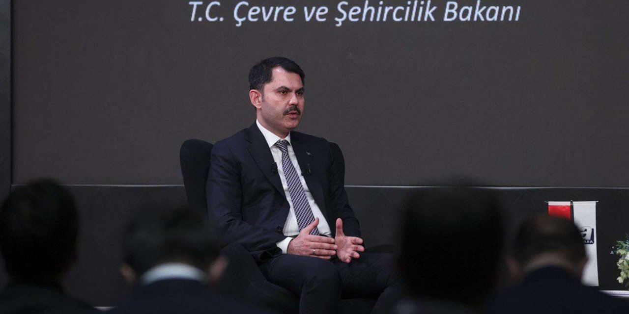Bakan Kurum'dan "Kanal İstanbul'u yapacağız" mesajı