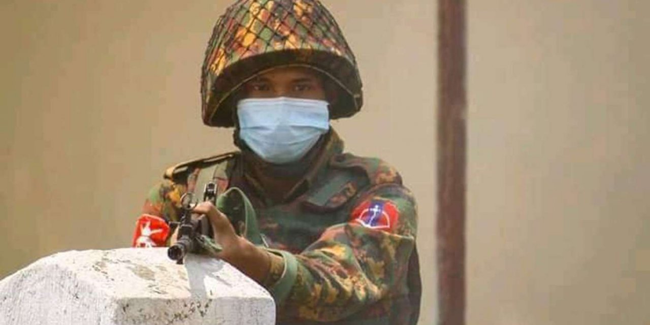 Li Myanmarê hejmarê dijberên darbê yên ku mirin derket 564 kesan