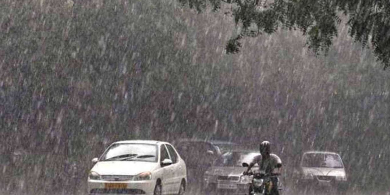 Meteoroloji'den kuvvetli yağış ve rüzgâr uyarısı