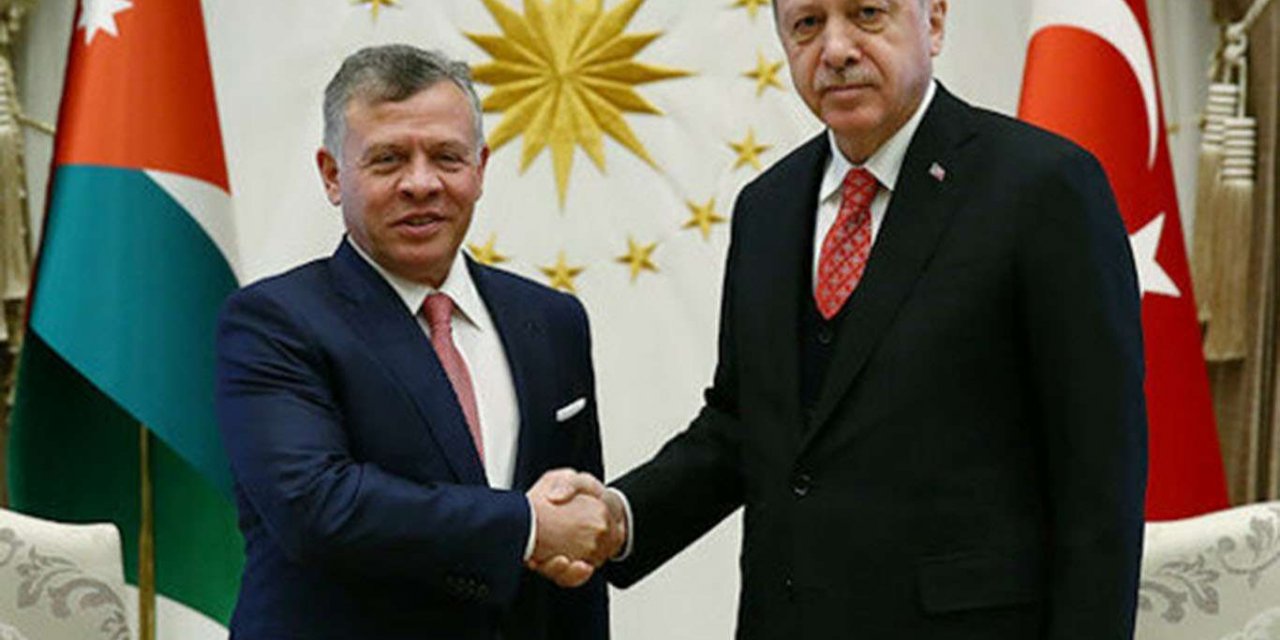 Erdogan û Qralê Urdunê hevdîtin kirin