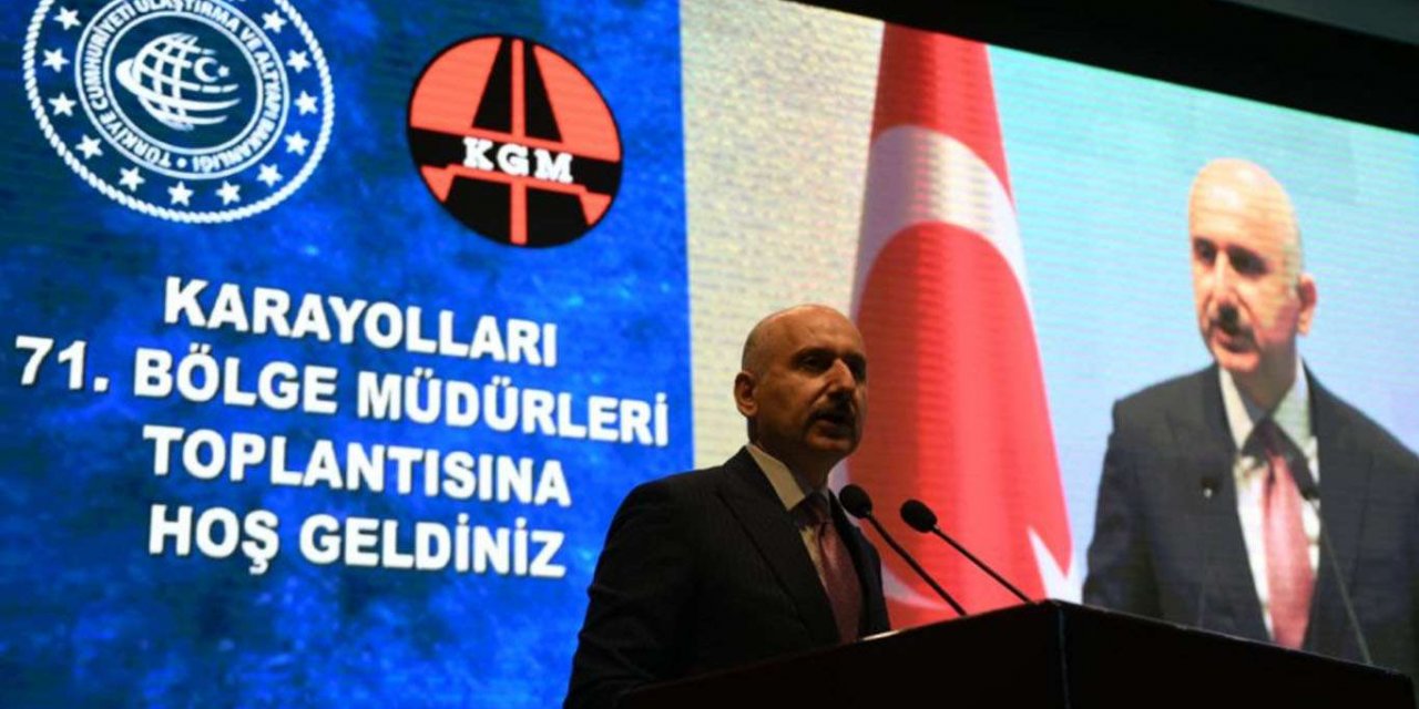 Bakan Karaismailoğlu'ndan "Kanal İstanbul" açıklaması