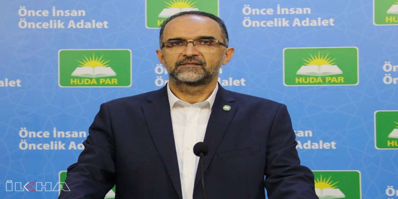 HÜDA PAR: Gücünü mevcut cunta anayasasından alan "darbe" imalı bildiriyi kınıyoruz