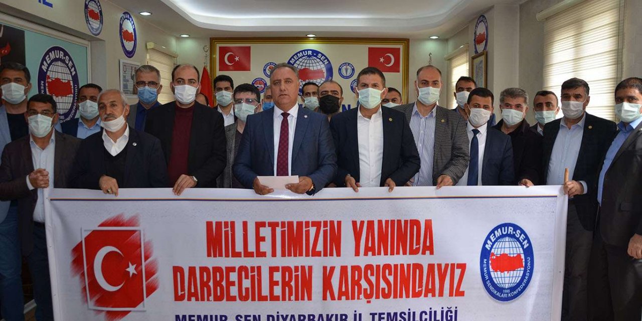 Memur-Sen Diyarbakır Şubesi'nden "Montrö" bildirisine tepki