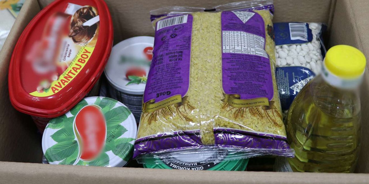 Pahalılık Ramazan kolilerine de yansıdı