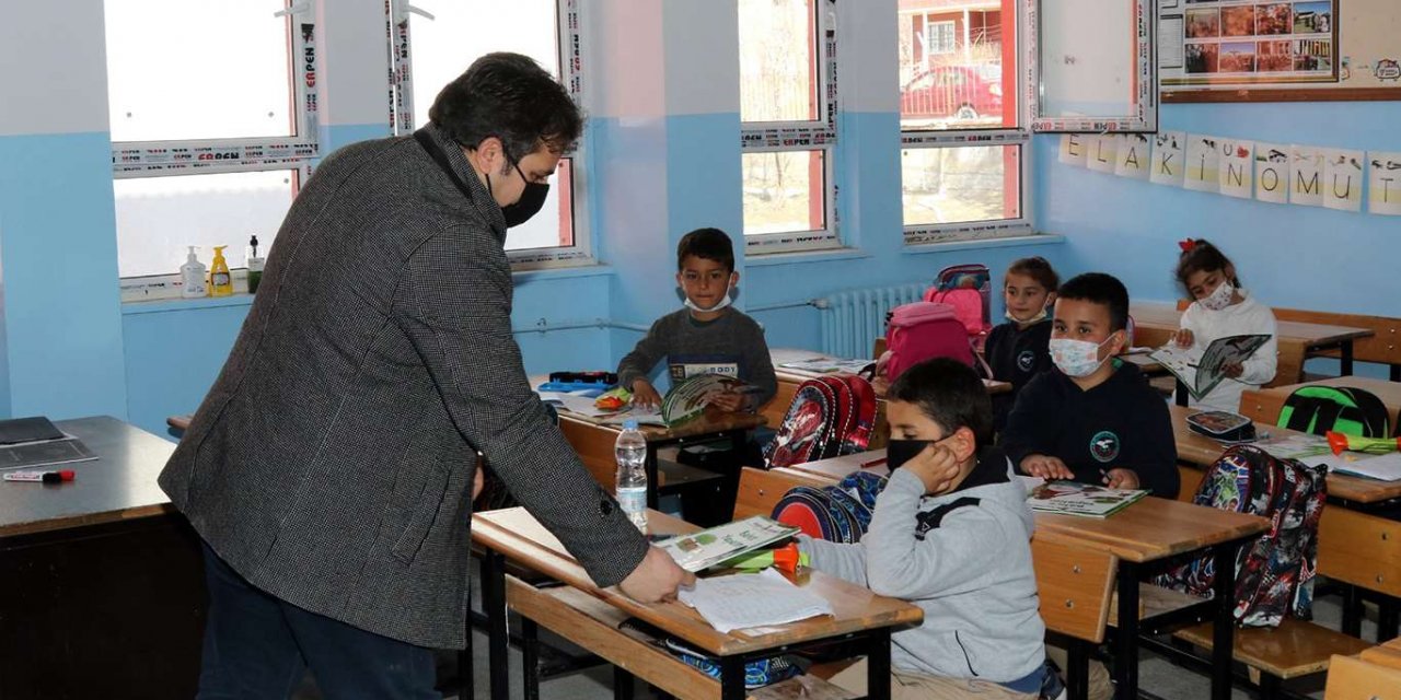 Van'da öğrencilere tarım eğitimi verildi