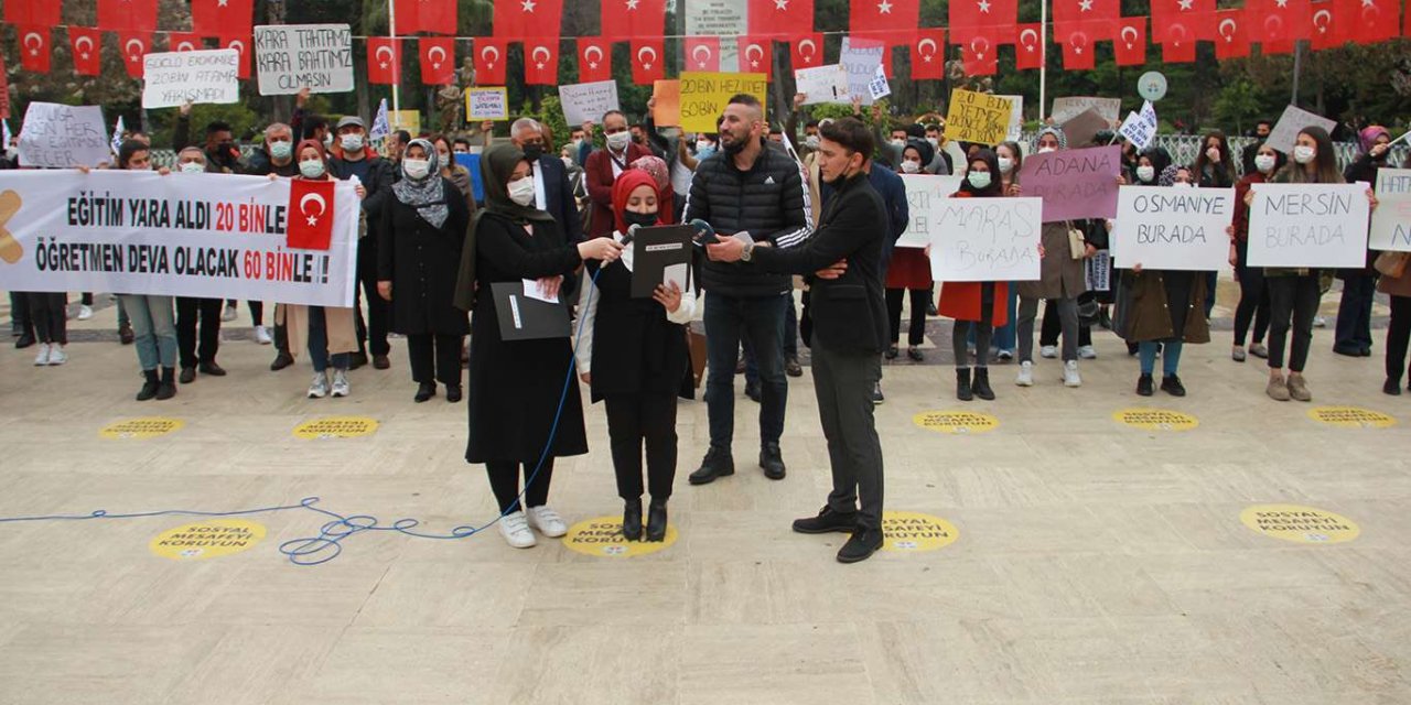 Öğretmen adaylarından 40 bin atama talebi